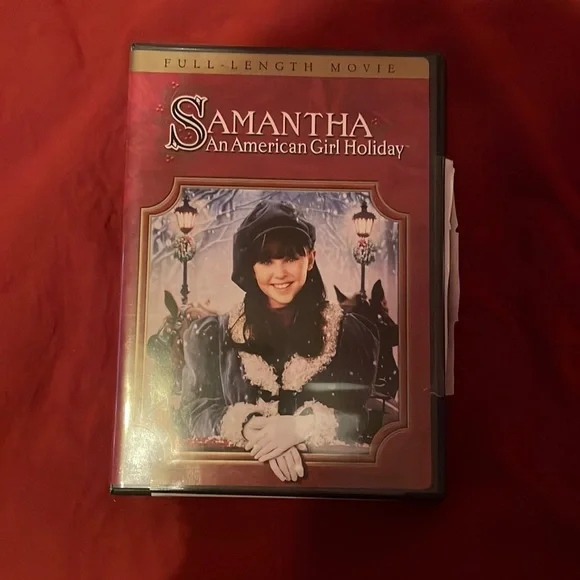 American Girl | Media | Samantha American Girl Holiday Dvd | Poshmark American Girl | Media | Samantha American Girl Holiday Dvd | Poshmark
